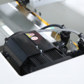 BAI 1200rpm High speed 12 colors computerized embroidery machine 4 heads for cloth hats t-shirt